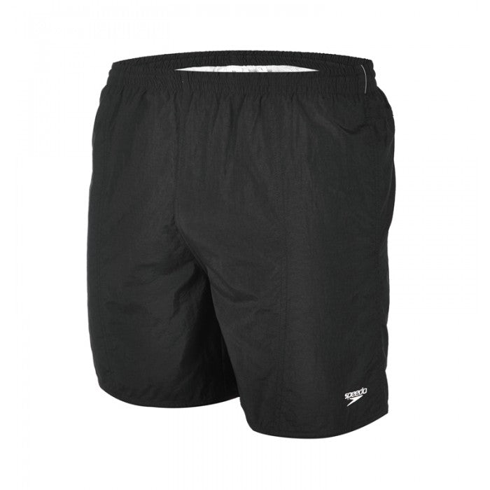 NEW SPEEDO ESSENTIAL WATER SHORT 16 BLACK