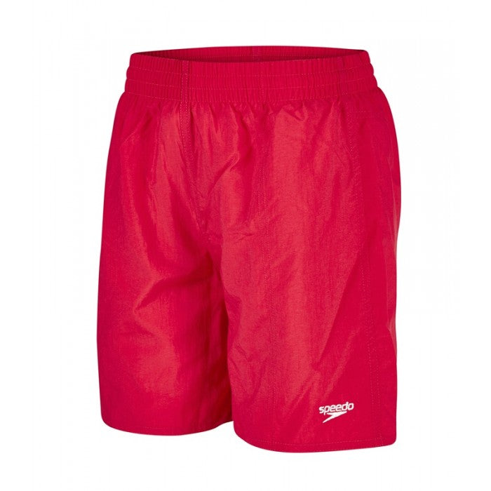 NEW SPEEDO ESSENTIAL WATER SHORT 16 RED