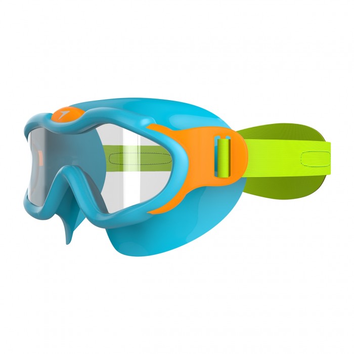 SPEEDO MASK SEA SQUAD JNR BLUE/GREEN