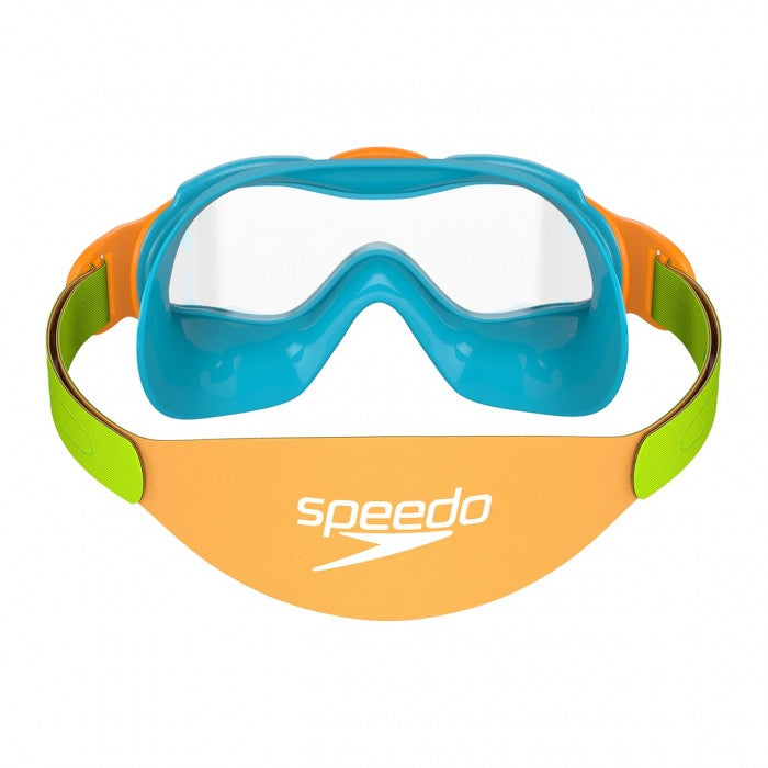 SPEEDO MASK SEA SQUAD JNR BLUE/GREEN