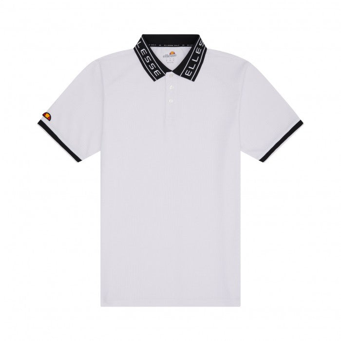 ELLESSE (SS24) MENS ALGARI POLO WHITE