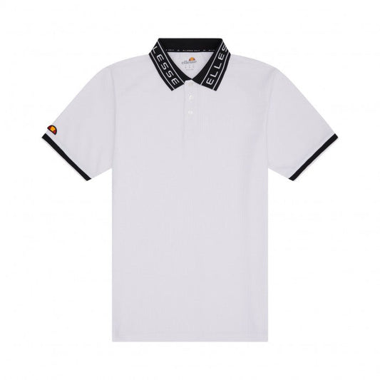 ELLESSE (SS24) MENS ALGARI POLO WHITE