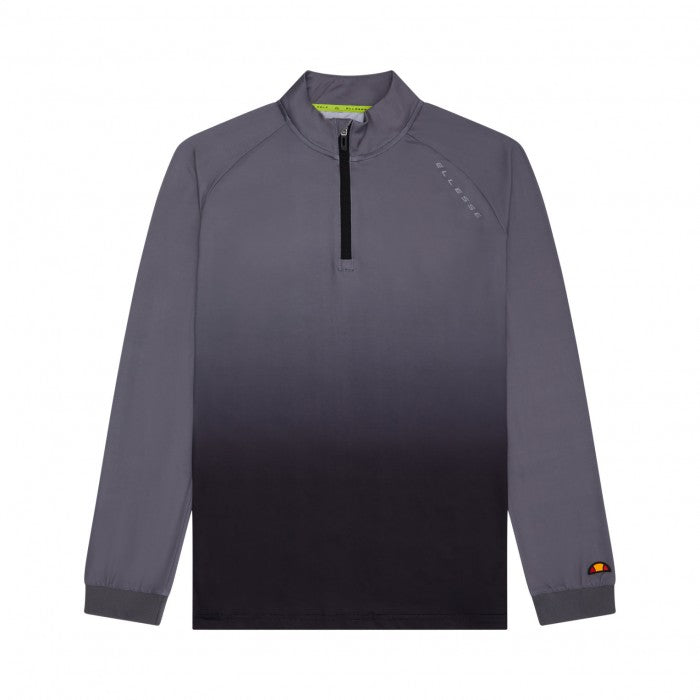 ELLESSE (SS24) MENS TUTONA 1/2 ZIP TOP GREY
