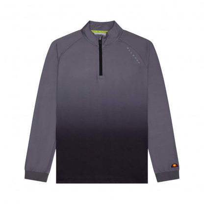 ELLESSE (SS24) MENS TUTONA 1/2 ZIP TOP GREY