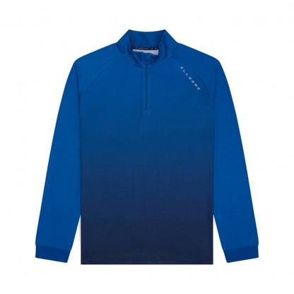 ELLESSE (SS24) MENS TUTONA 1/2 ZIP TOP BLUE