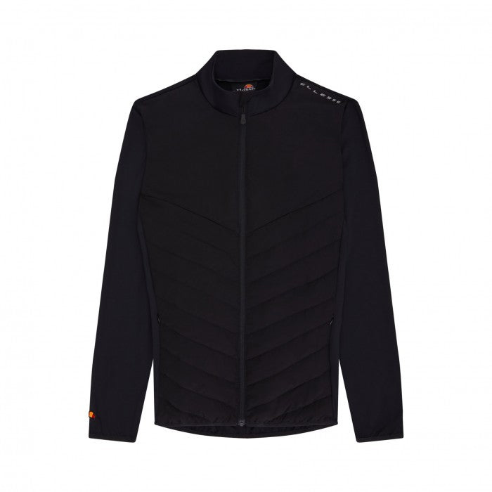 ELLESSE (SS24) MENS RAMIZO FULL ZIP JACKET BLACK
