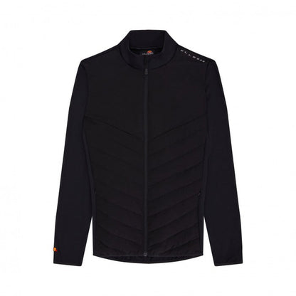 ELLESSE (SS24) MENS RAMIZO FULL ZIP JACKET BLACK