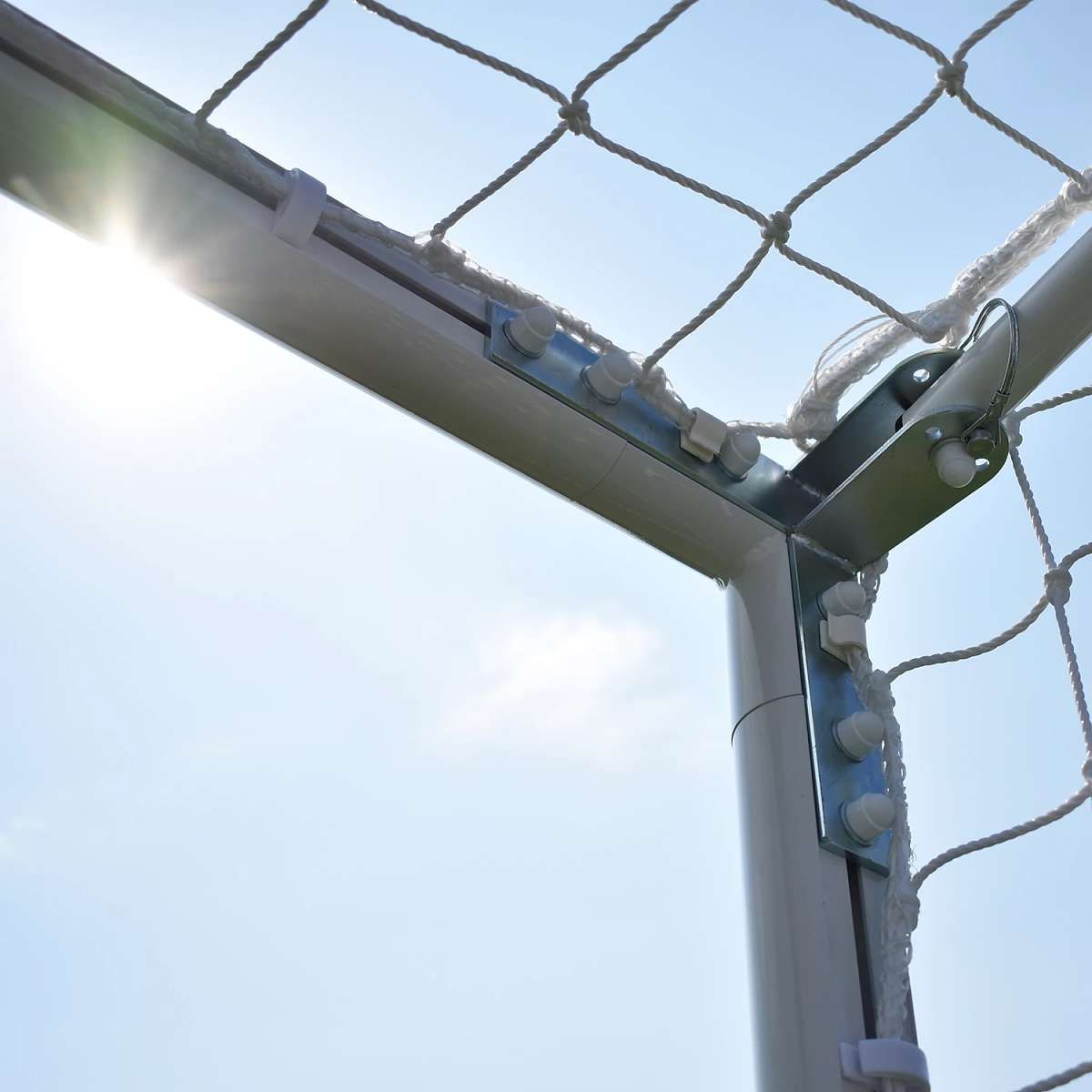 Sabre Academy Aluminium Folding Goals Pairs