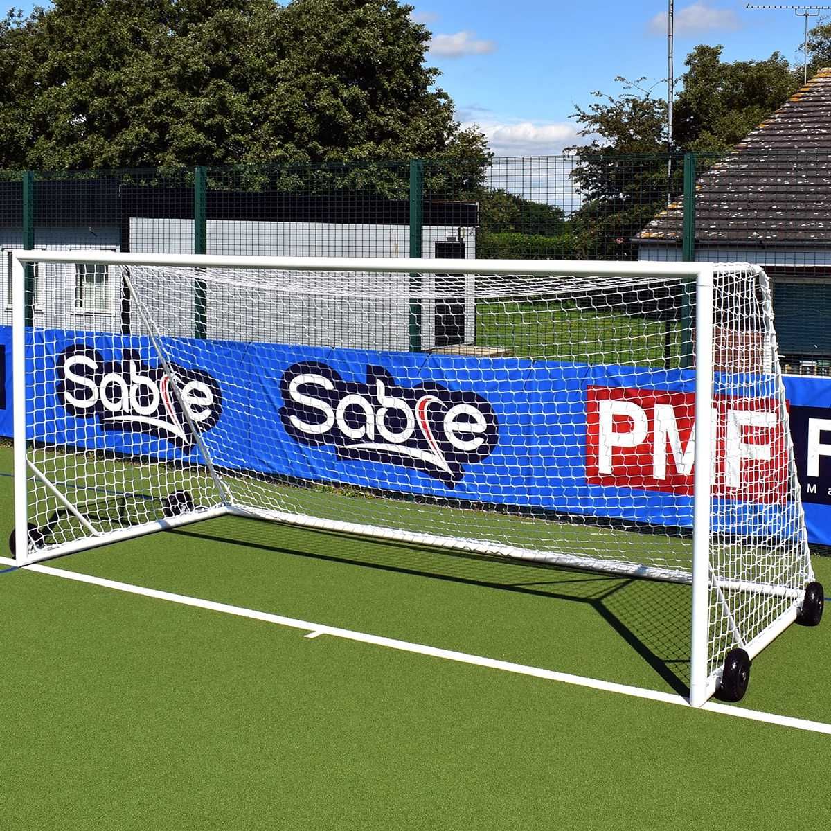Sabre Academy Portable Aluminium Goals Pairs