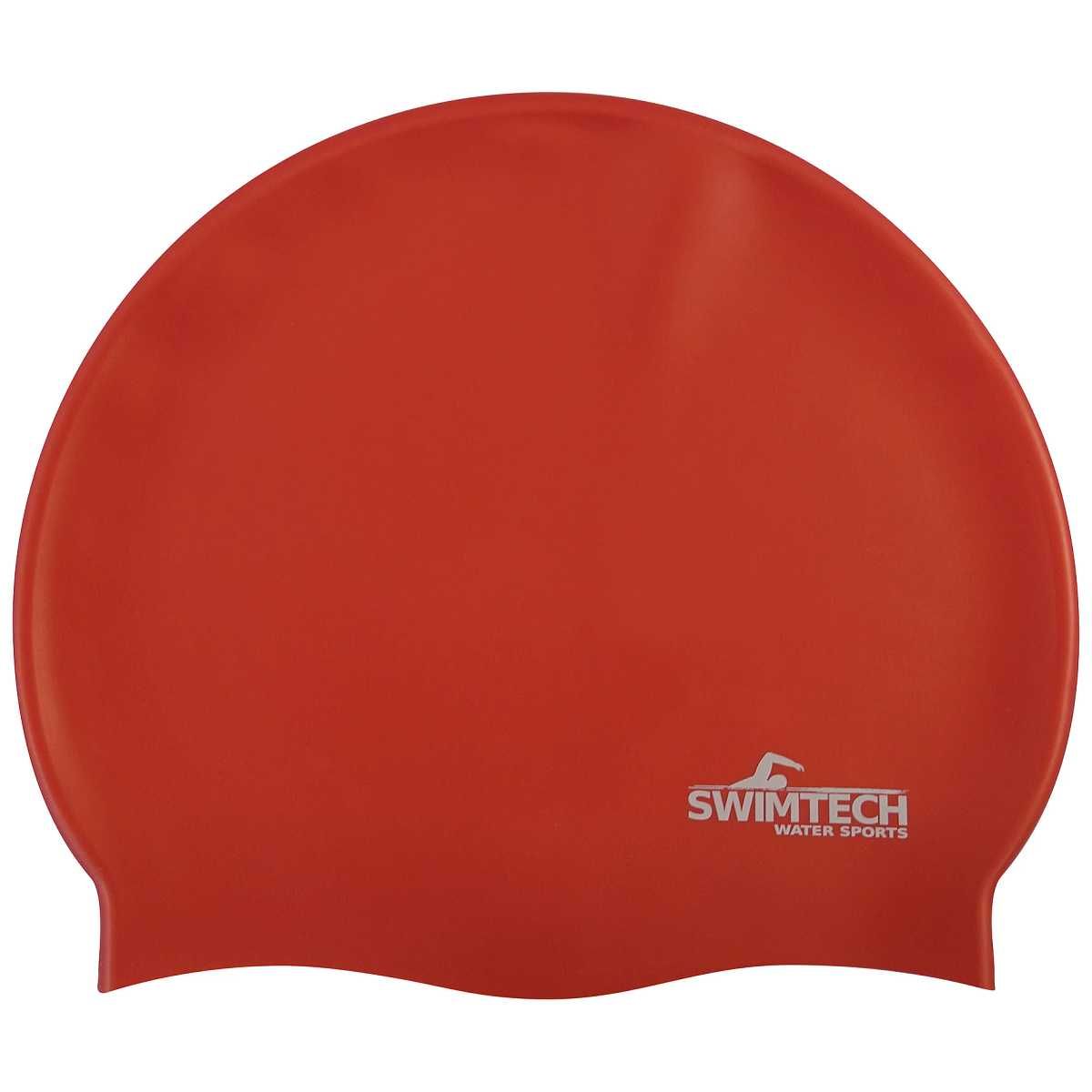 Swim Tech Silicone Swim Cap