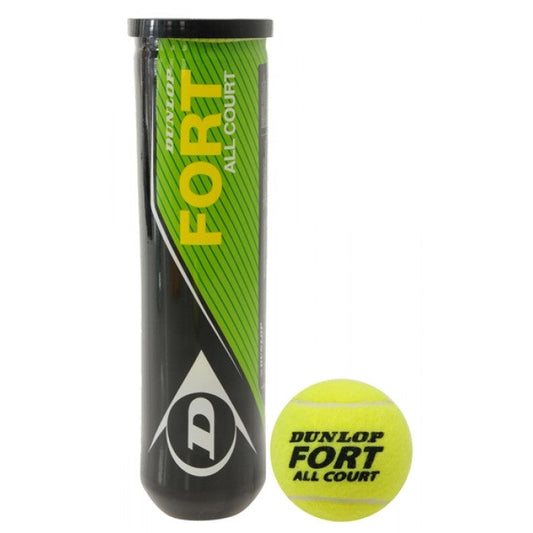 DUNLOP FORT TENNIS BALLS (4 BALL TUBE)