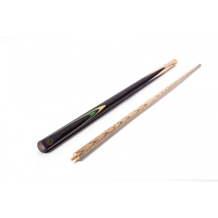 BCE PROTEGE 2 PIECE CUE EL2-3D ( GREEN DECAL )