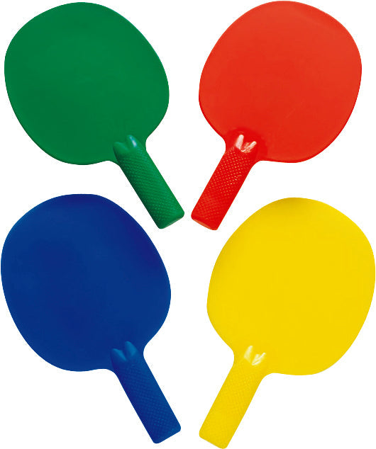 Plastic Table Tennis Shaped Bats