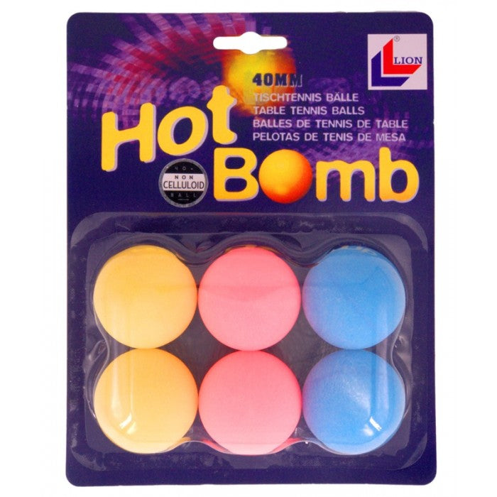 TABLE TENNIS BALLS 'HOT BOMB'