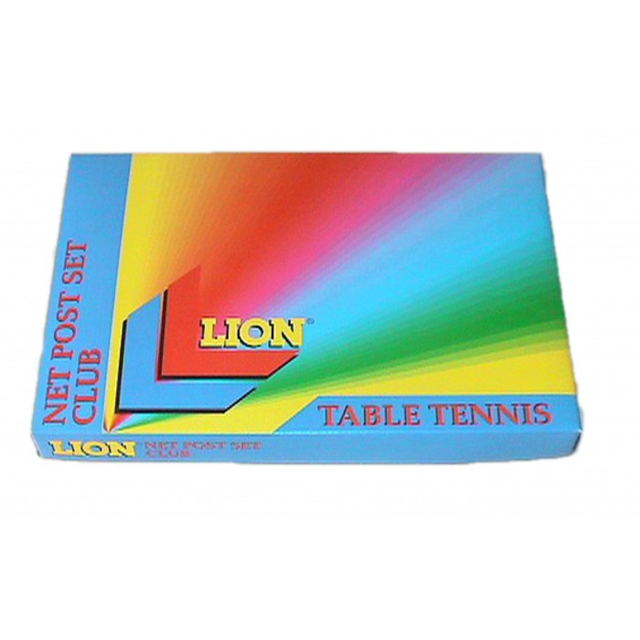 TABLE TENNIS NET & POST SET LION CLUB