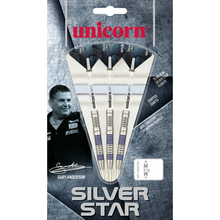 UNICORN TUNGSTEN 80% DARTS SILVERSTAR S3 ANDERSON