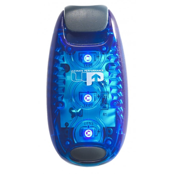 ULT. PERF. RUNNING EDDYSTONE CLIP ON LED - BLUE (6740)