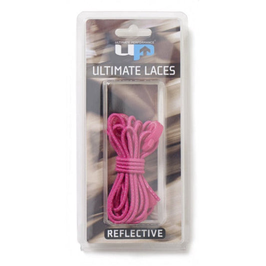 ULT. PERF. RUNNING REFLECTIVE LACES (6731) - HOT PINK