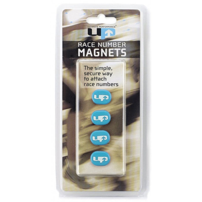 ULT. PERF. RUNNING RACE NUMBERS MAGNETS BLUE (6734)