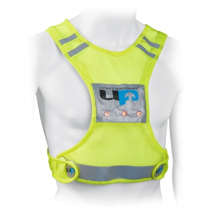 ULT.PERF RUNNING LED RACE VEST FLUO YELLOW (3210)