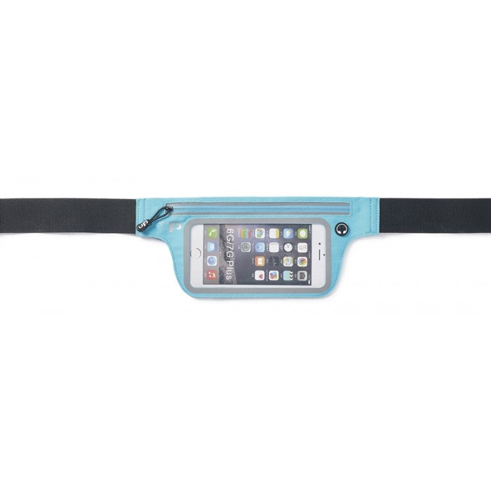 ULT. PERF. RUNNING WAIST PACK CLEARWELL BLUE (6535)