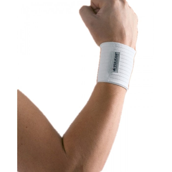 VULKAN WHITE WRIST WRAP (7313) - ONE SIZE