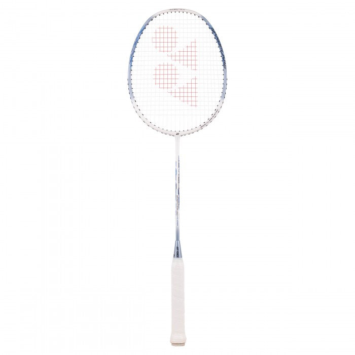 YONEX BADMINTON RACKET NANOFLARE 001 CLEAR WHITE/SAX