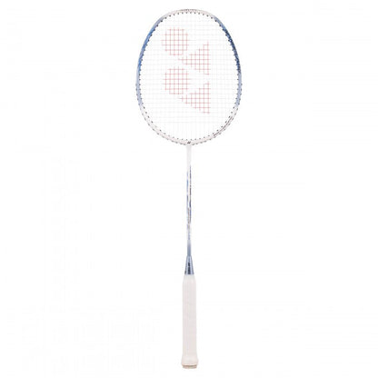 YONEX BADMINTON RACKET NANOFLARE 001 CLEAR WHITE/SAX