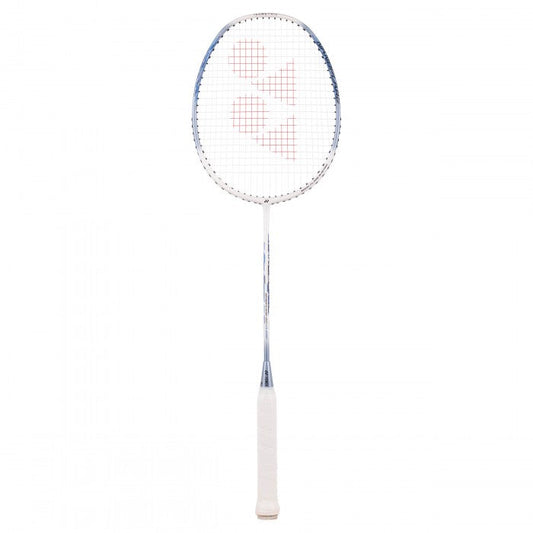 YONEX BADMINTON RACKET NANOFLARE 001 CLEAR WHITE/SAX