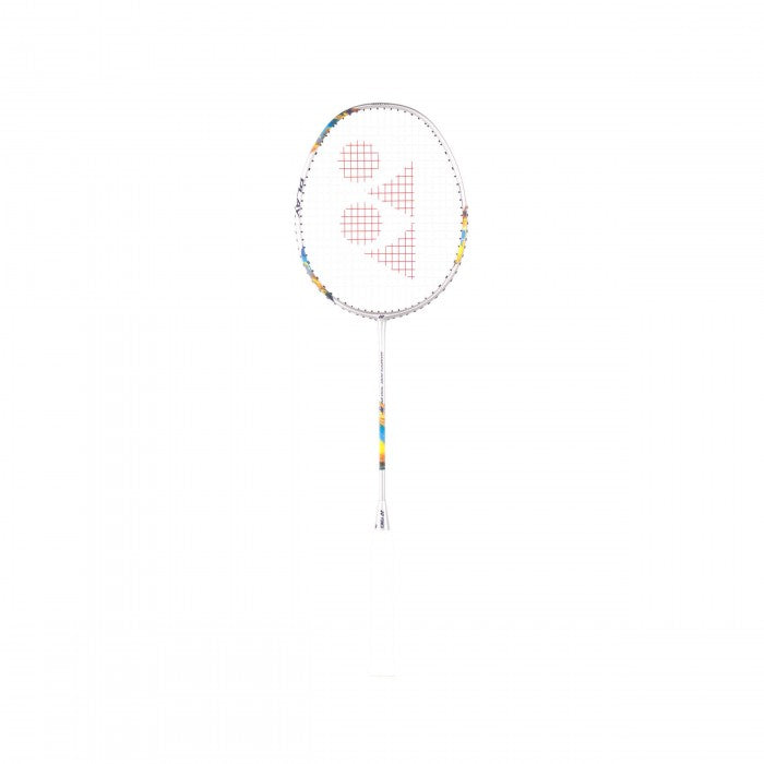 YONEX BADMINTON RACKET NANOFLARE 700 PLAY- SILVER /SKY BLUE