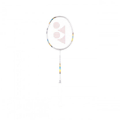 YONEX BADMINTON RACKET NANOFLARE 700 PLAY- SILVER /SKY BLUE