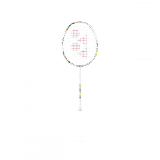 YONEX BADMINTON RACKET NANOFLARE 700 PLAY- SILVER /SKY BLUE