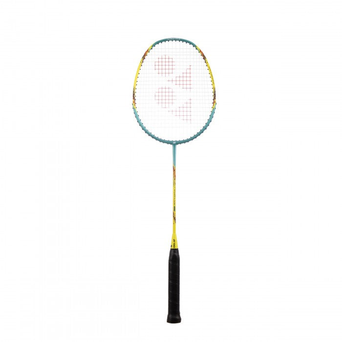 YONEX BADMINTON RACKET NANOFLARE E13 TURQUOISE/YELLOW