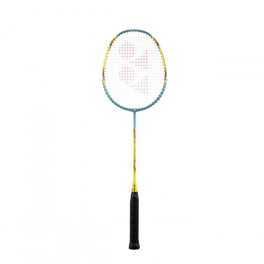 YONEX BADMINTON RACKET NANOFLARE E13 TURQUOISE/YELLOW
