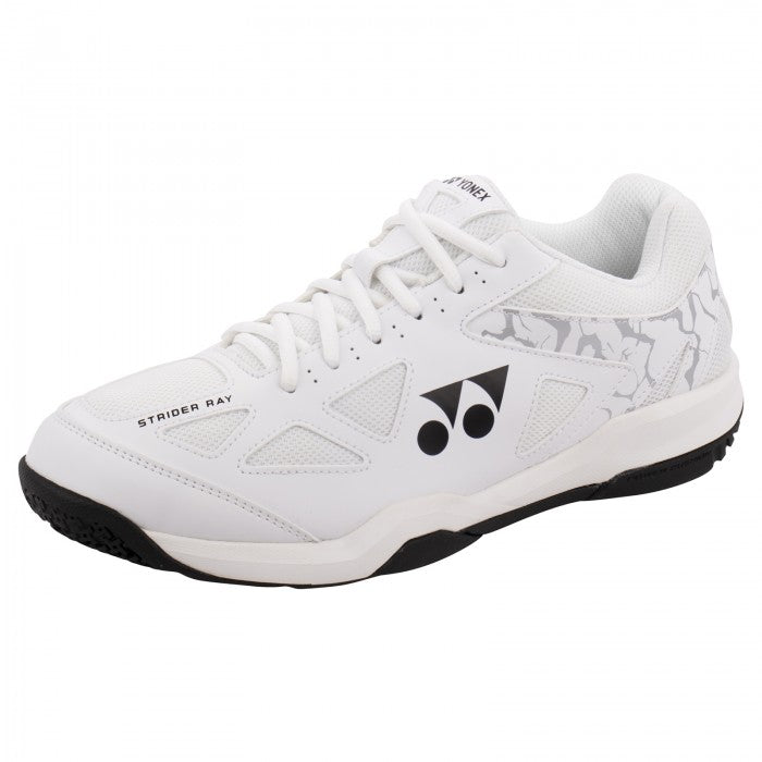 YONEX MENS SHOE STRIDER RAY WHITE