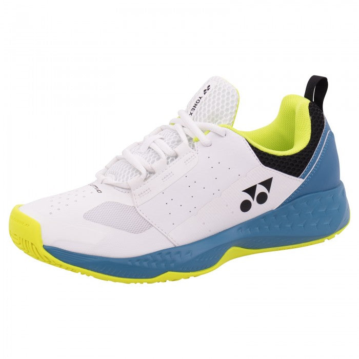 YONEX TENNIS SHOE LUMIO 4 WHITE/OCEAN BLUE