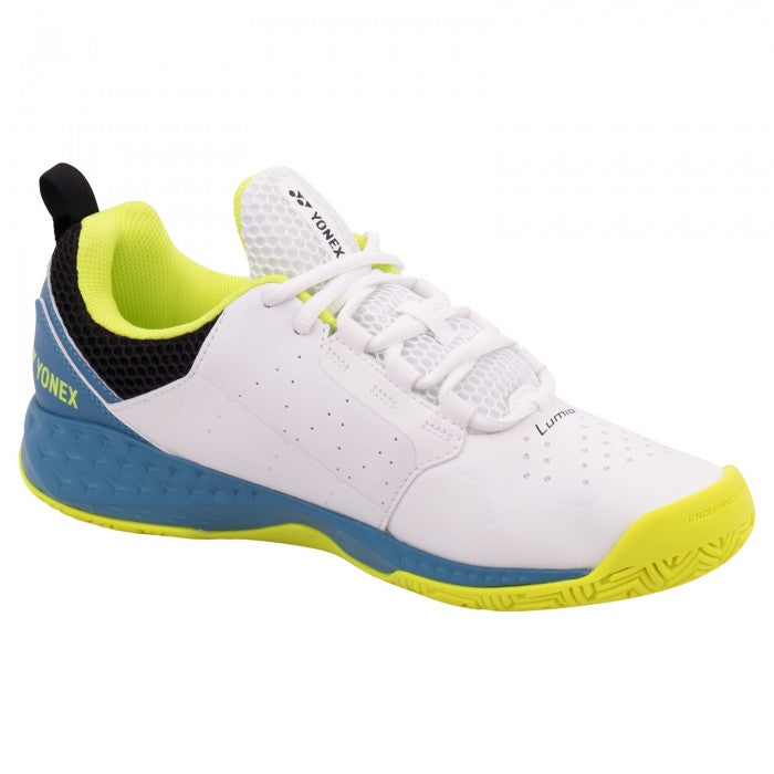 YONEX TENNIS SHOE LUMIO 4 WHITE/OCEAN BLUE