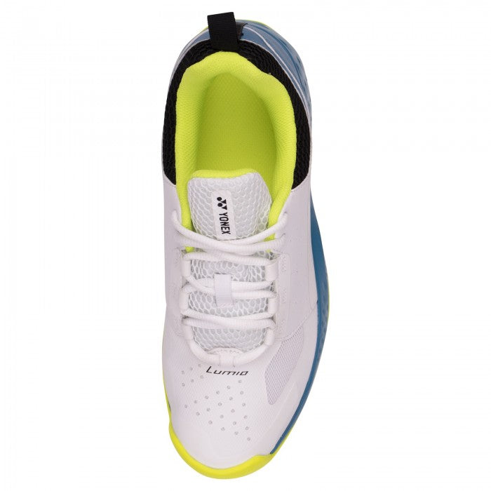 YONEX TENNIS SHOE LUMIO 4 WHITE/OCEAN BLUE