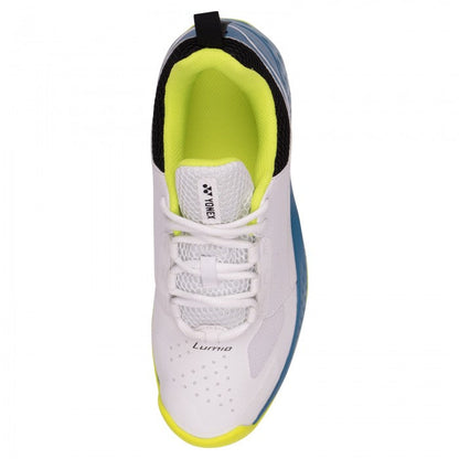 YONEX TENNIS SHOE LUMIO 4 WHITE/OCEAN BLUE