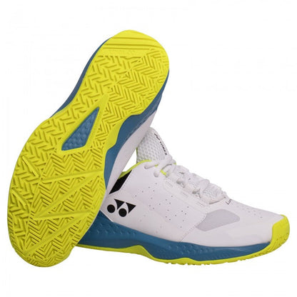 YONEX TENNIS SHOE LUMIO 4 WHITE/OCEAN BLUE