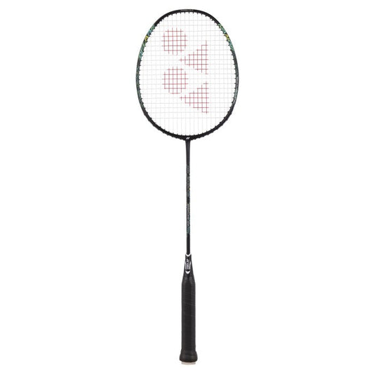 YONEX BADMINTON RACKET NANOFLARE 002 FEEL BLACK/GREEN