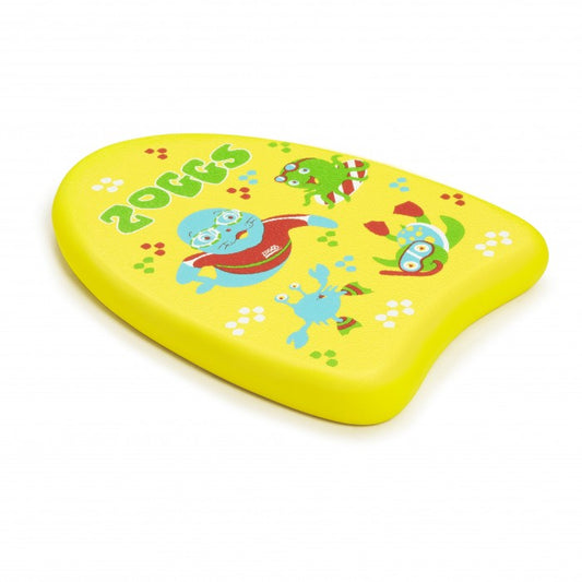 ZOGGS ZOGGY MINI KICKBOARD YELLOW