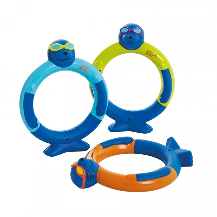 ZOGGS ZOGGY DIVE RINGS ASSORTED