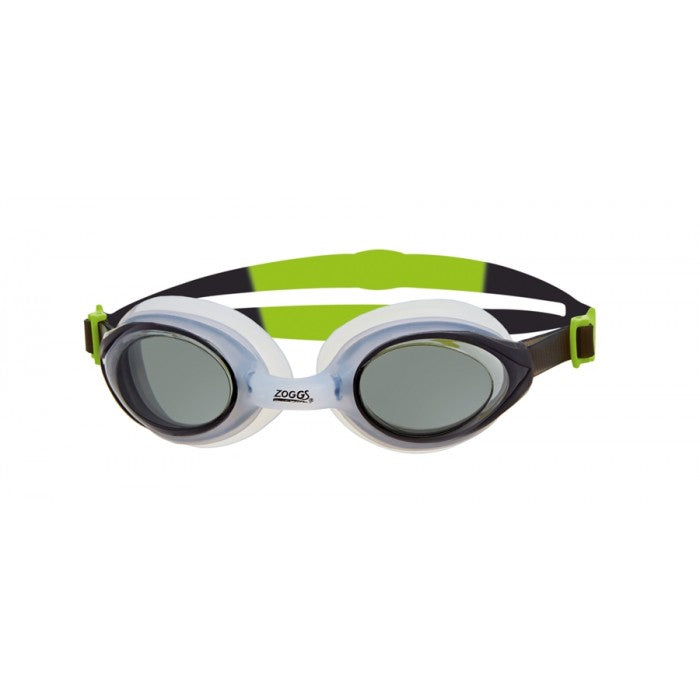 ZOGGS GOGGLES SNR BONDI BLACK / LIME / SMOKE (319815)