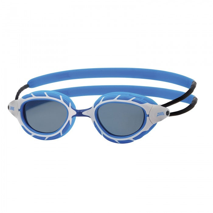 ZOGGS GOGGLES SNR PREDATOR BLUE/WHITE TINT (433822)