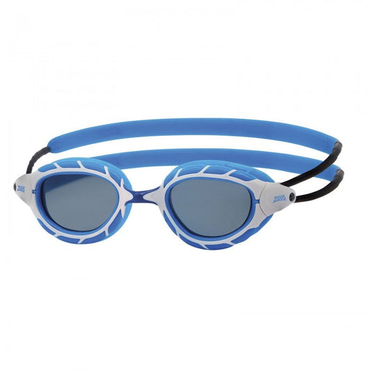 ZOGGS GOGGLES SNR PREDATOR BLUE/WHITE TINT (433822)