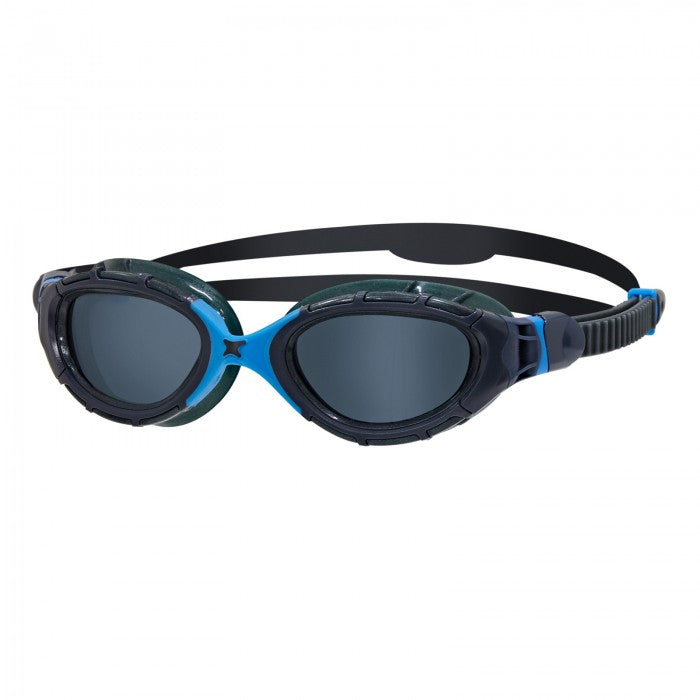 ZOGGS GOGGLES SNR PREDATOR FLEX GREY/BLUE/TINT (434823)