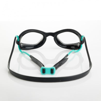 ZOGGS GOGGLES SNR TIGER BLACK TURQUOISE CLEAR (473323)
