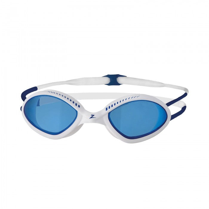ZOGGS GOGGLES SNR TIGER WHITE BLUE TINT BLUE (471324)