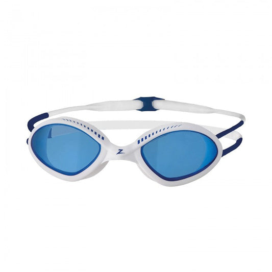 ZOGGS GOGGLES SNR TIGER WHITE BLUE TINT BLUE (471324)
